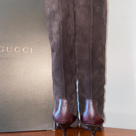 GUCCI Suede Boots - Picture 4 of 7